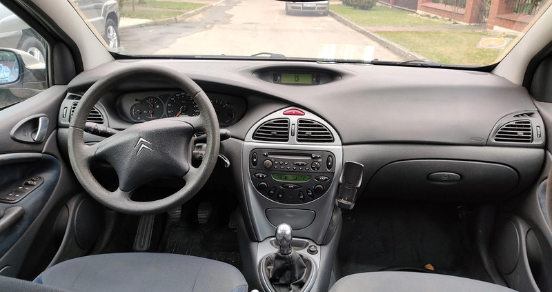 Citroen C5 cena 3999 przebieg: 243000, rok produkcji 2003 z Dobrzany małe 497